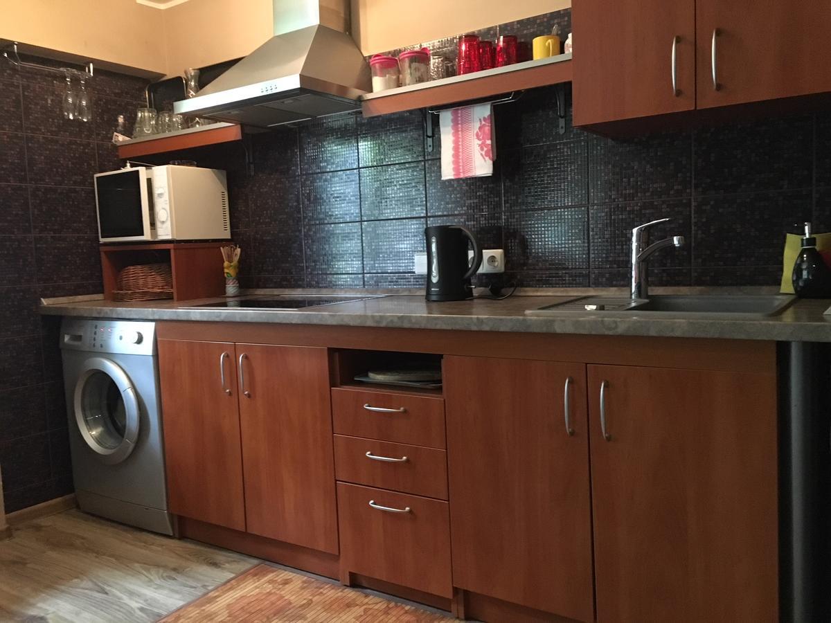 דרוסקינינקאי Du Draugai Apartment מראה חיצוני תמונה